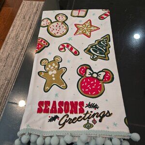 New Disney Christmas Kitchen Towel